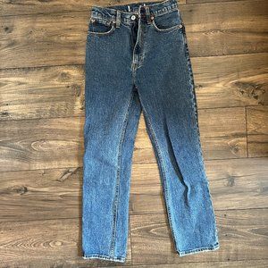 Abercrombie Straight Jean